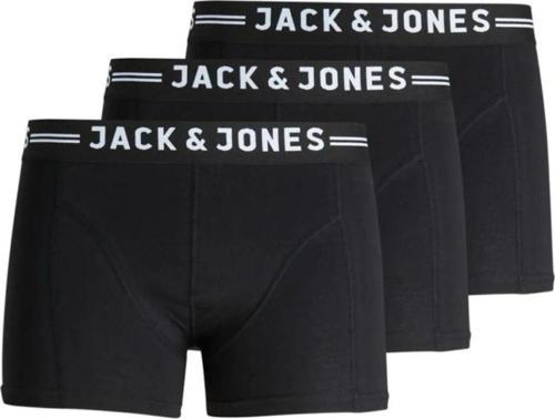 12081832 3-Pack Trunks Siyah