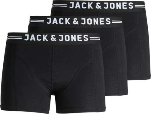 12081832 3-Pack Trunks Siyah