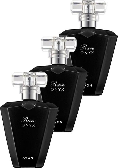 Rare Onyx Kadın Parfüm Edp 50 Ml. Üçlü Set