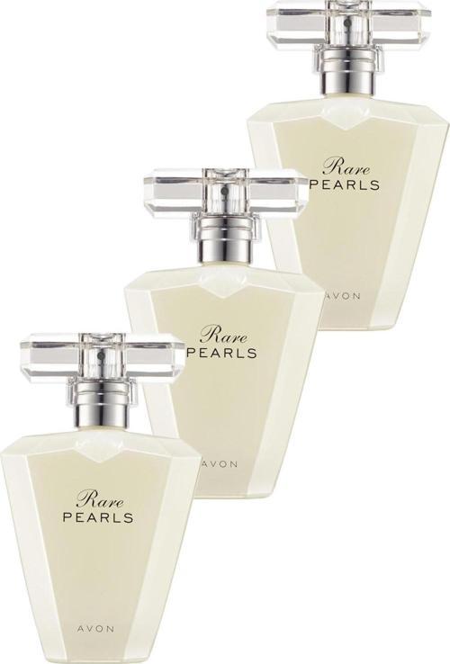Rare Pearls Kadın Parfüm Edp 50 Ml. Üçlü Set