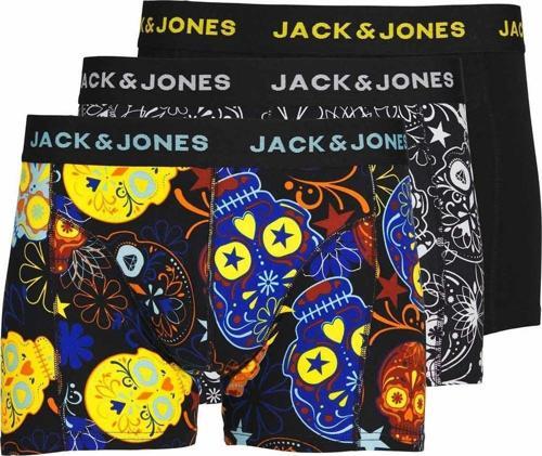 12185485 Trunks 3 Pack.Noos Siyah