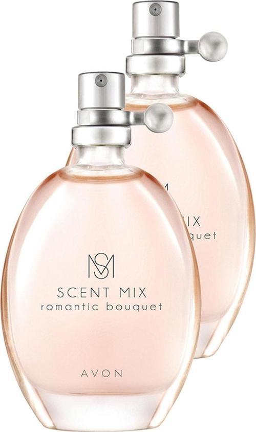 Scent Mix Romantic Bouquet Kadın Parfüm Edt 30 Ml. İkili Set