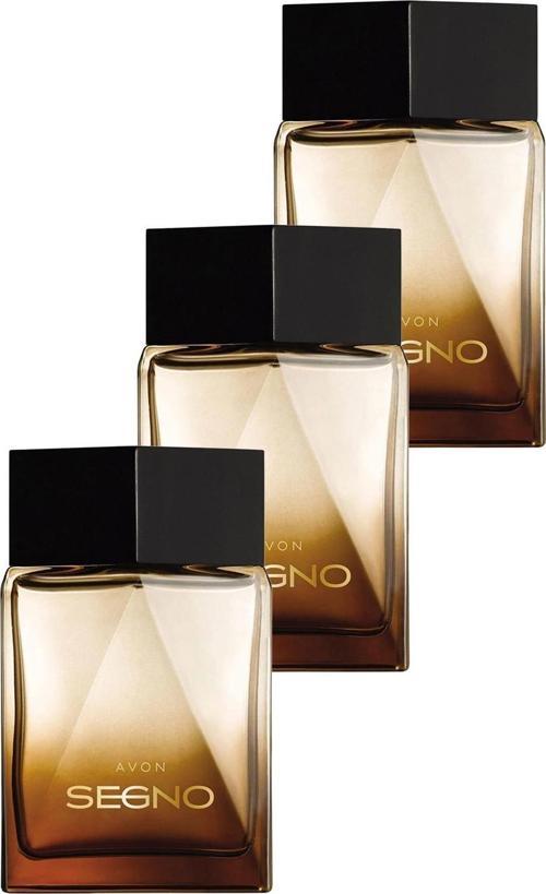 Segno Erkek Parfüm Edp 75 Ml. Üçlü Set