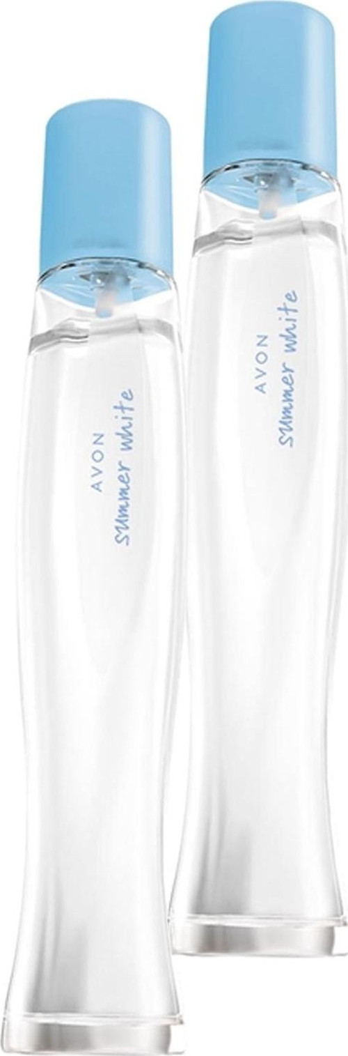 Summer White Kadın Parfüm Edt 50 Ml. İkili Set