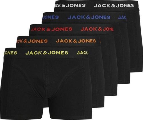 12242494 Jacblack Friday Trunks 5 Pack O Box Ln Siyah