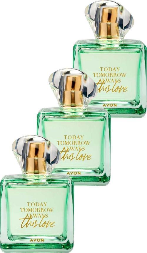 TTA This Love Kadın Parfüm Edp 100 Ml. Üçlü Set