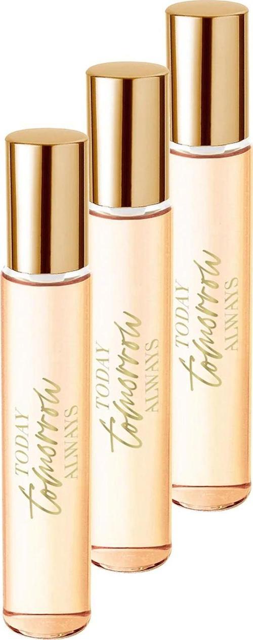 TTA Tomorrow Kadın Parfüm Edp 10 Ml. Üçlü Set