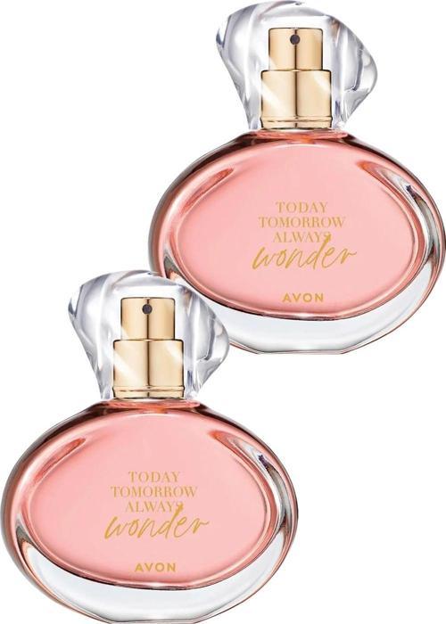 TTA Wonder Kadın Parfüm Edp 50 Ml. İkili Set
