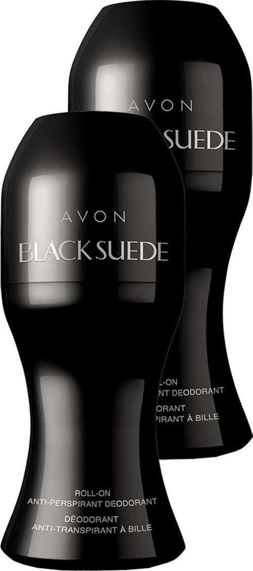 Black Suede Erkek Rollon 50 Ml. İkili Set