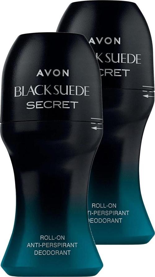 Black Suede Secret Erkek Rollon 50 Ml. İkili Set