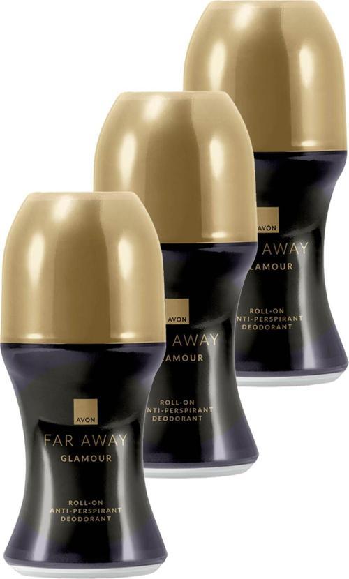 Far Away Glamour Kadın Rollon 50 Ml. Üçlü Set