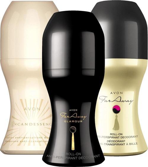 Far Away, Incandessence ve Far Away Glamour Üçlü Kadın Rollon Paketi