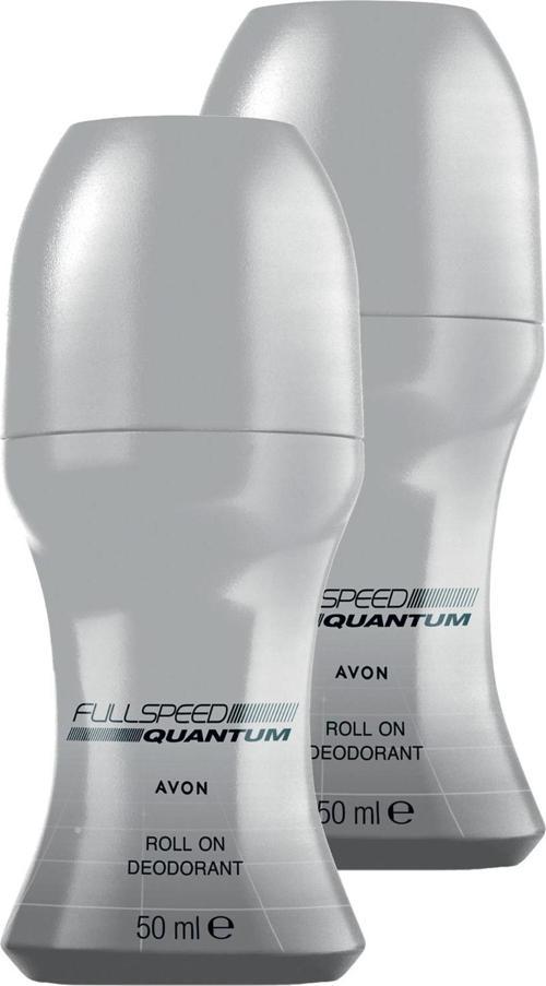 Full Speed Quantum Erkek Rollon 50 Ml. İkili Set