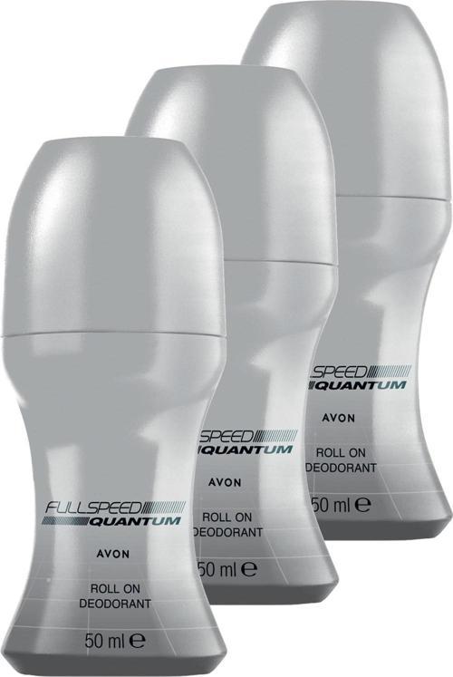 Full Speed Quantum Erkek Rollon 50 Ml. Üçlü Set