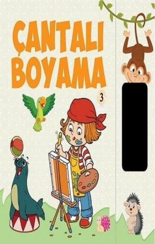 Mekika Yayınları Çantalı Boyama - 2