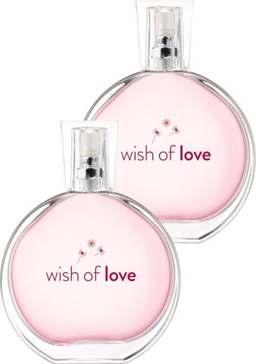 Wish Of Love Kadın Parfüm Edt 50 Ml. İkili Set