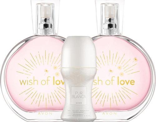 Wish Of Love Kadın Parfüm İkili Set ve Rollon Paketi