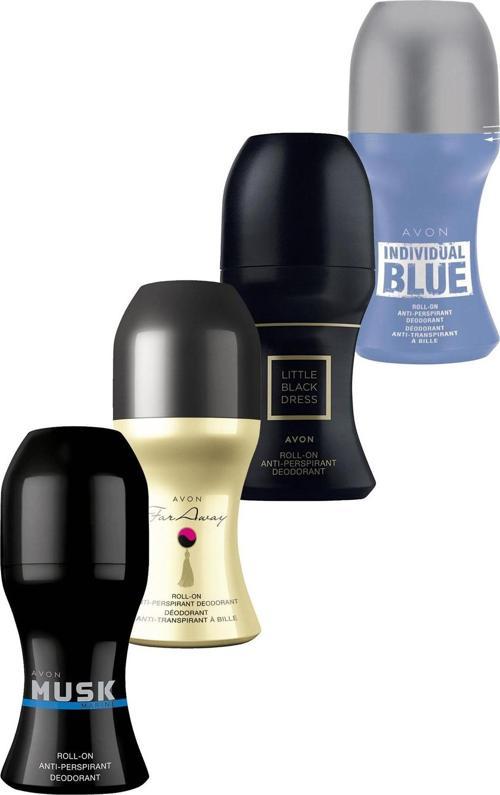 Individual Blue, Musk Marine Erkek Rollon ve Little Black Dress, Far Away Kadın Rollon Paketi