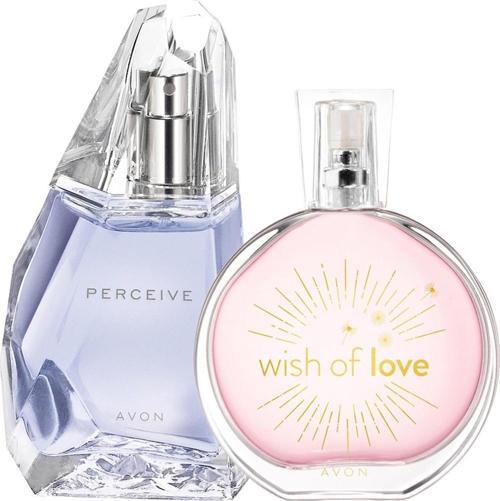 Wish Of Love ve Perceive Kadın Parfüm Paketi