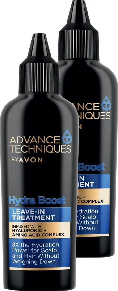 Advance Techniques Hydra Boost Nemlendirici Durulanmayan Saç Bakım Kremi 50 Ml. İkili Set