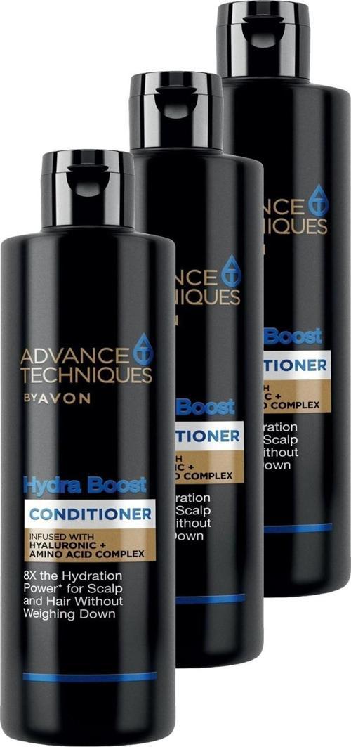 Advance Techniques Hydra Boost Nemlendirici Saç Kremi 250 Ml. Üçlü Set