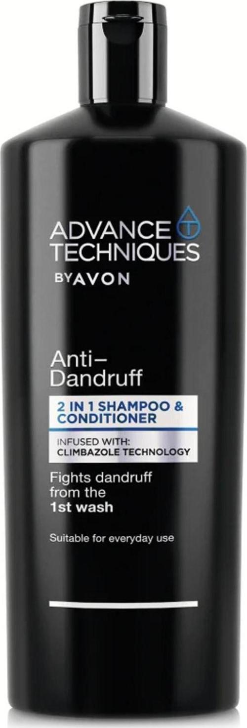 Advance Techniques Kepek Önleyici 2'si 1 Arada Şampuan ve Saç Kremi 700 Ml.