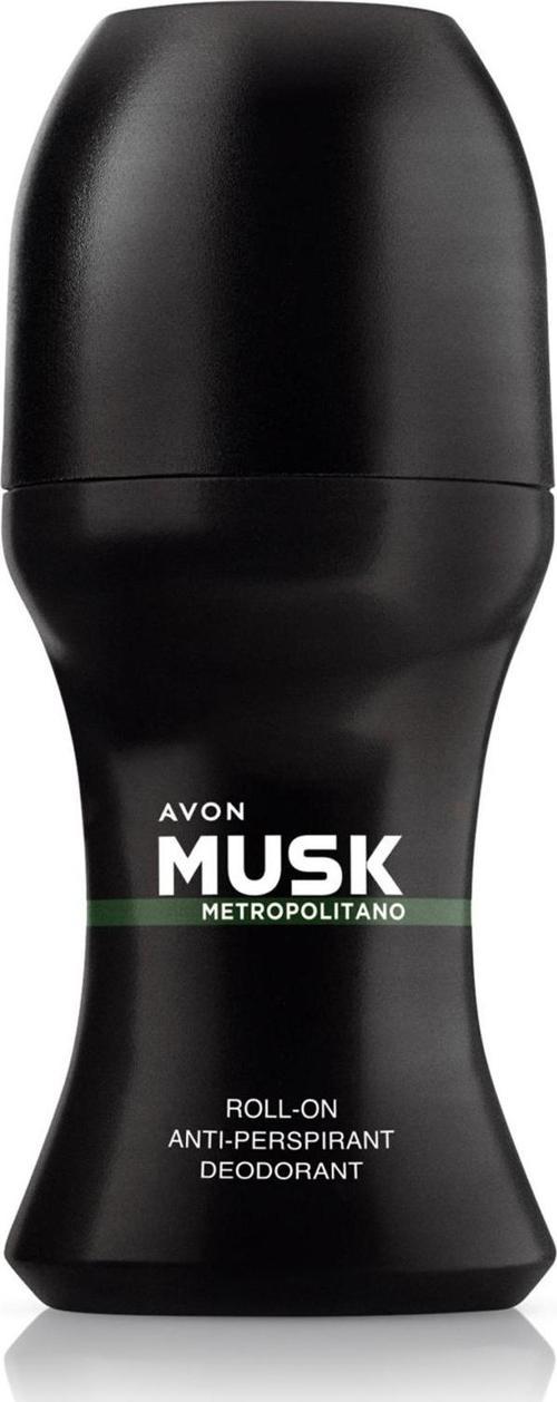 Musk Metropolitano Erkek Rollon 50 Ml.