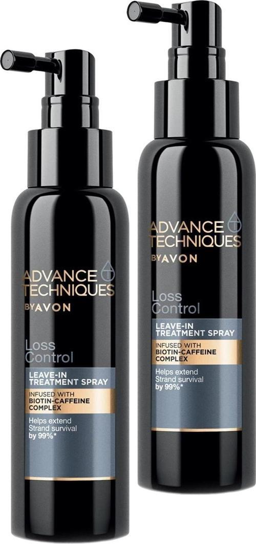 Advance Techniques Koparak Dökülme Karşıtı Saç Spreyi 100 Ml. İkili Set