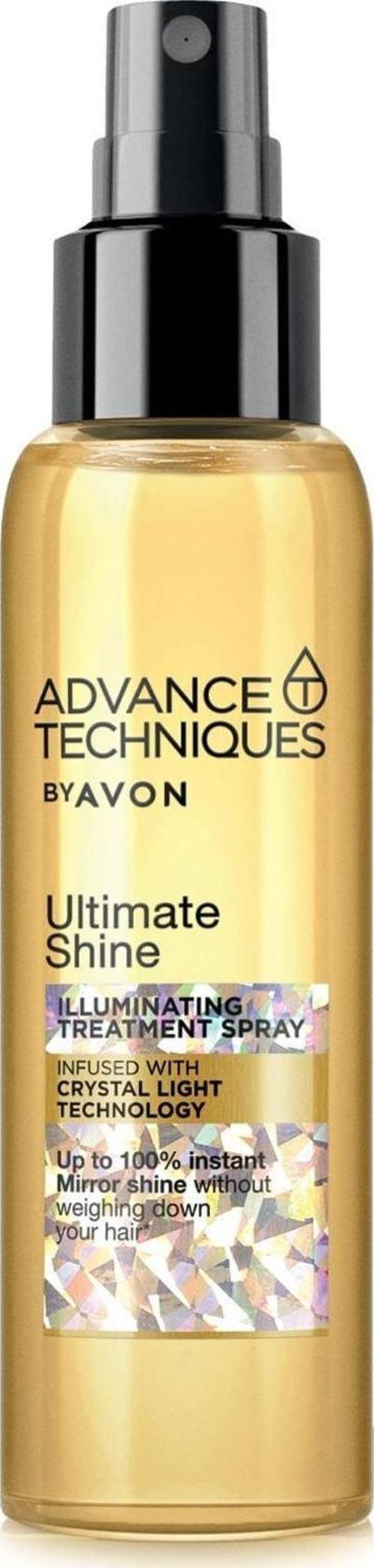 Advance Techniques Parlaklık Veren Saç Bakım Spreyi 100 Ml.
