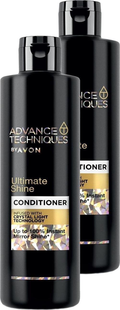 Advance Techniques Parlaklık Veren Saç Kremi 250 Ml. İkili Set
