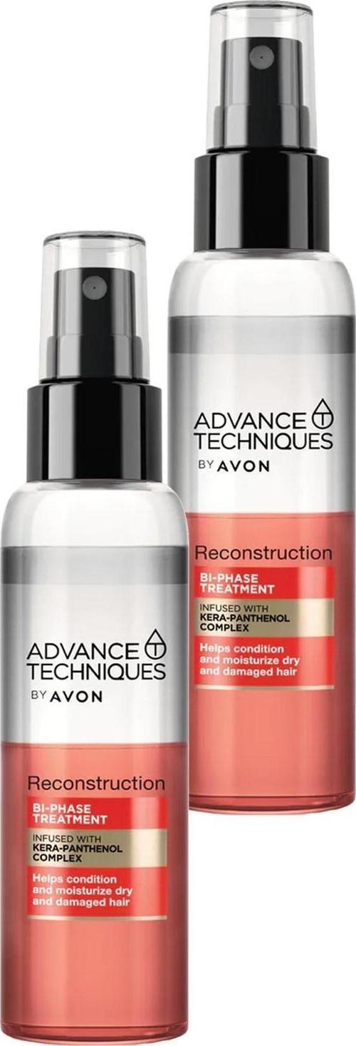 Advance Techniques Reconstruction Bi-Phase Onarıcı Saç Spreyi 100 Ml. İkili Set