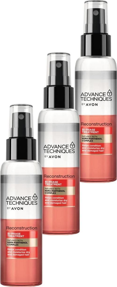 Advance Techniques Reconstruction Bi-Phase Onarıcı Saç Spreyi 100 Ml. Üçlü Set