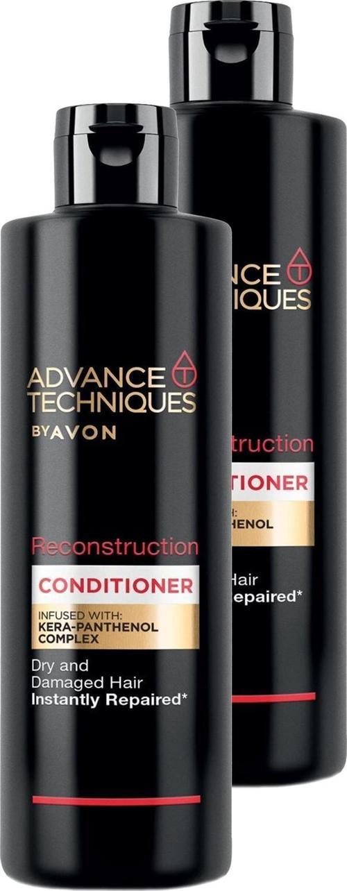 Advance Techniques Reconstruction Onarıcı Saç Kremi 250 Ml. İkili Set
