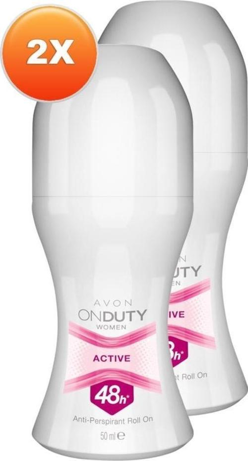 OnDuty Active Kadın Rollon 50 Ml. İkili Set