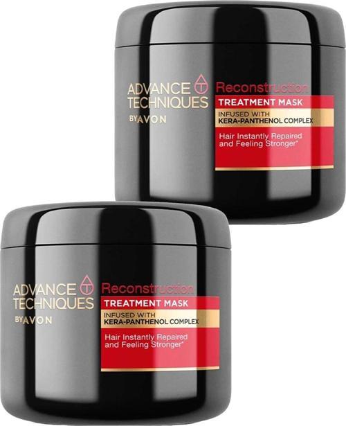 Advance Techniques Reconstruction Onarıcı Saç Maskesi 375 Ml. İkili Set
