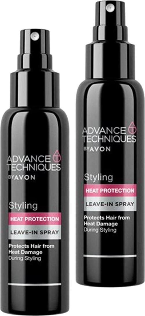 Advance Techniques Saçları Isı Etkilerinden Korumaya Yardımcı Sprey 100 Ml. İkili Set