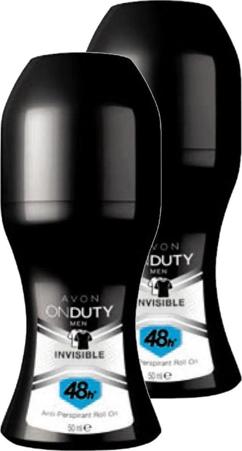 OnDuty Invisible Erkek Rollon 50 Ml. İkili Set