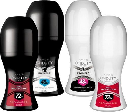OnDuty Invisible ve Max Protection Kadın Erkek Rollon Paketi