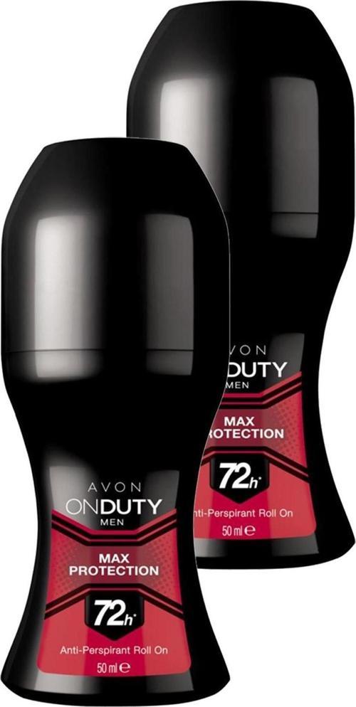 OnDuty Max Protection Erkek Rollon 50 Ml. İkili Set
