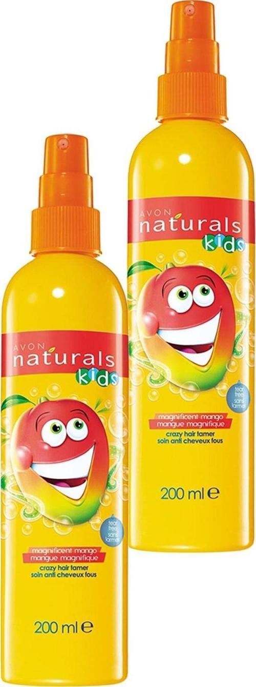 Mango Kokulu Saç Açıcı Sprey 200 Ml. İkili Set
