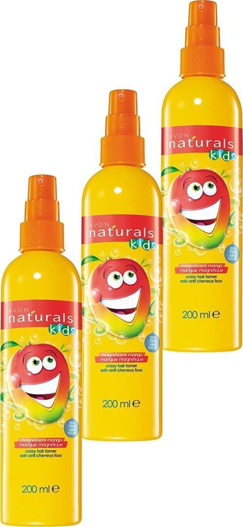 Mango Kokulu Saç Açıcı Sprey 200 Ml. Üçlü Set