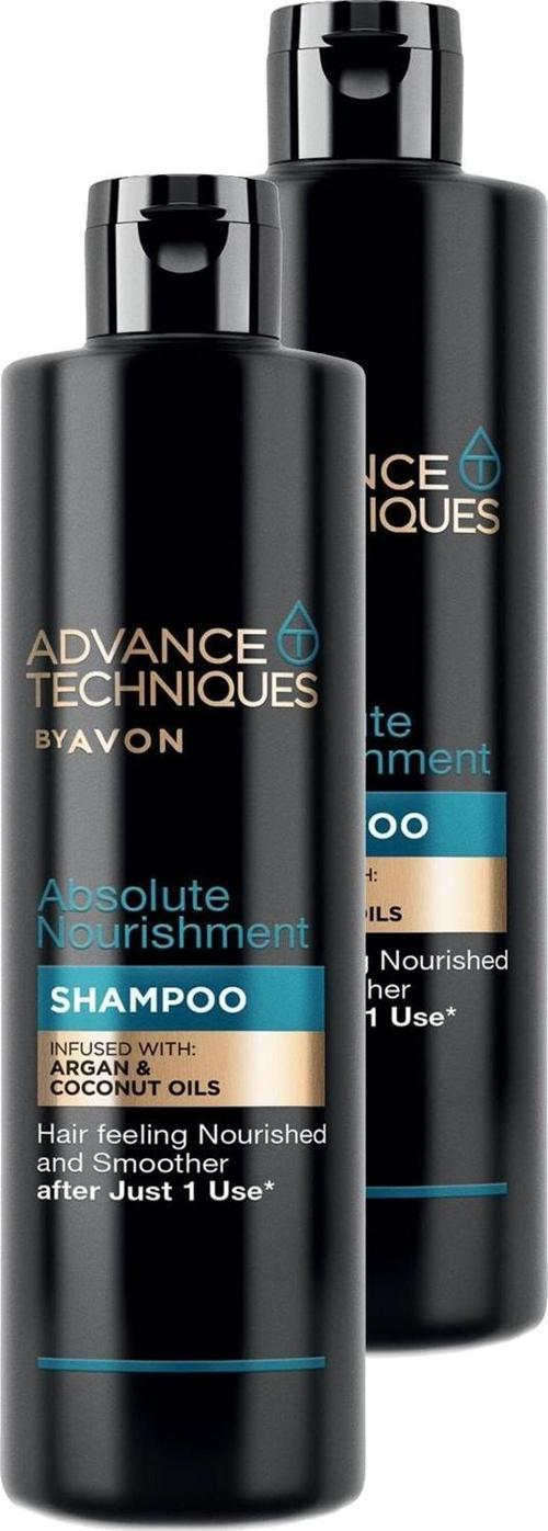 Advance Techniques Argan Yağı İçeren Besleyici Şampuan 400 Ml. İkili Set