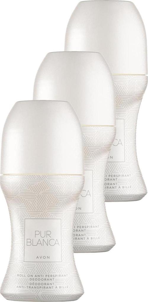Pur Blanca Kadın Rollon 50 Ml. Üçlü Set