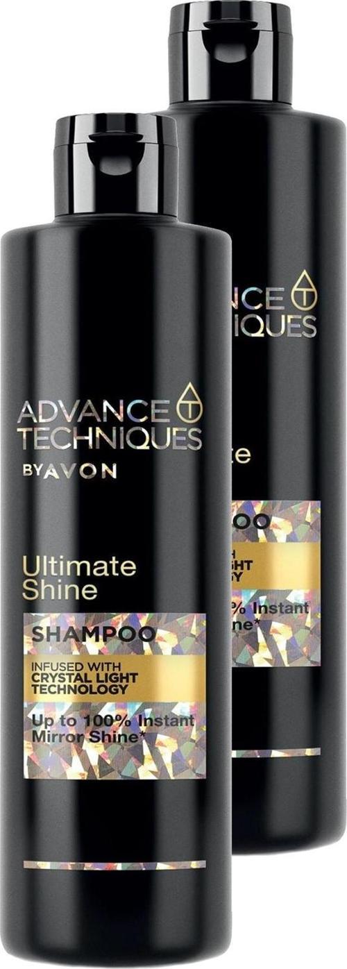 Advance Techniques Parlaklık Veren Şampuan 400 Ml. İkili Set