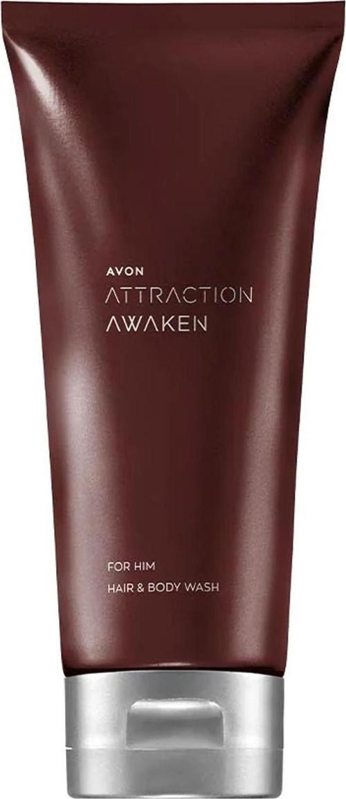 Attraction Awaken Erkek Saç ve Vücut Şampuanı 200 Ml.