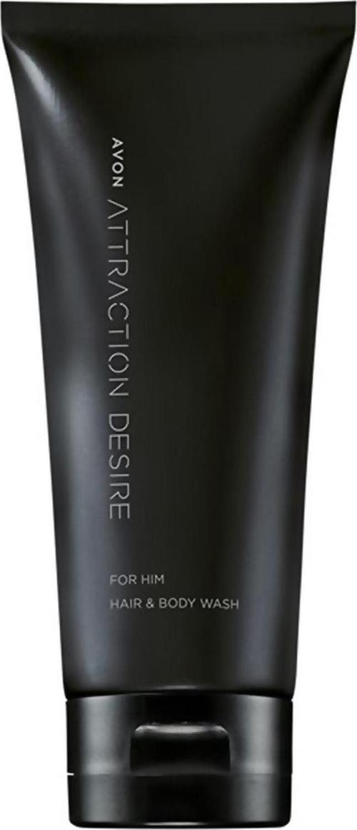Attraction Desire Erkek Saç ve Vücut Şampuanı 200 Ml.