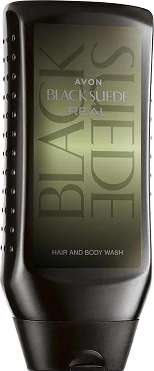 Black Suede Real Erkek Saç ve Vücut Şampuanı 250 Ml.