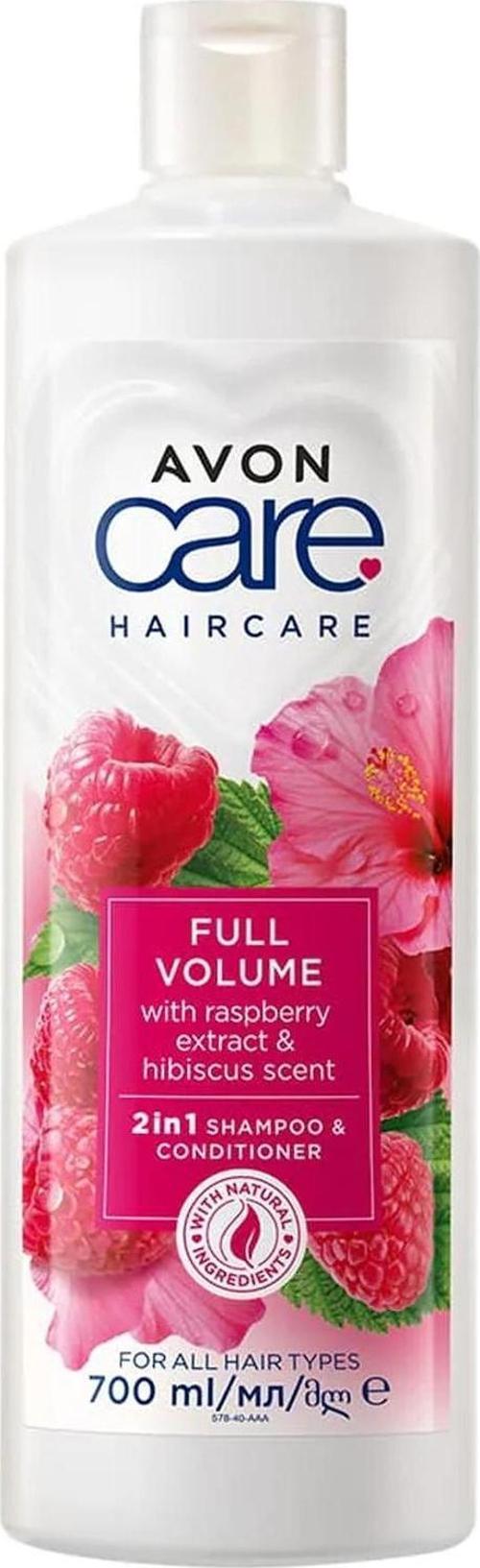 Care Ahududu ve Hibiscus Kokulu Şampuan ve Saç Bakım Kremi 700 Ml.