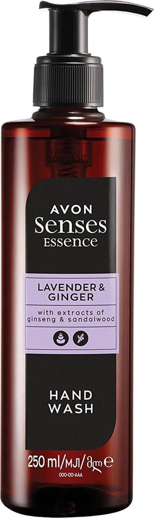 Senses Essence Lavender & Ginger Lavanta Ve Zencefil Kokulu Sıvı El Sabunu 250 Ml.