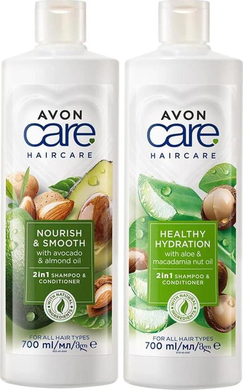 Care Avokado Badem ve Aloe Vera Makademya Özlü Şampuan ve Saç Kremi Paketi